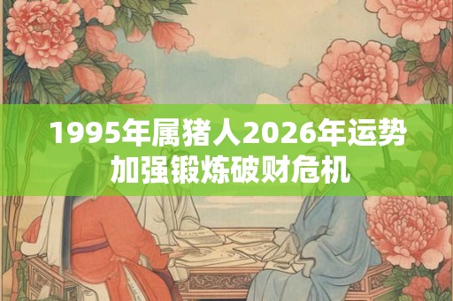 1995年属猪人2026年运势 加强锻炼破财危机 1995年属猪人2026年运势 加强锻炼破财危机