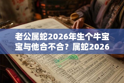 老公属蛇2026年生个牛宝宝与他合不合?属蛇2026年犯太岁吗? 老公属蛇2026年生个牛宝宝与他合不合?属蛇2026年犯太岁吗?