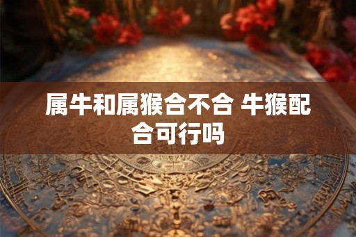 属牛和属猴合不合 牛猴配合可行吗 属牛和属猴合不合 牛猴配合可行吗