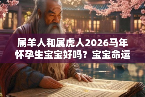 属羊人和属虎人2026马年怀孕生宝宝好吗？宝宝命运和运势如何？