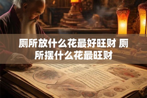 厕所放什么花最好旺财 厕所摆什么花最旺财