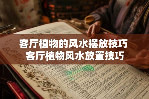 客厅植物的风水摆放技巧 客厅植物风水放置技巧 客厅植物的风水摆放技巧 客厅植物风水放置技巧