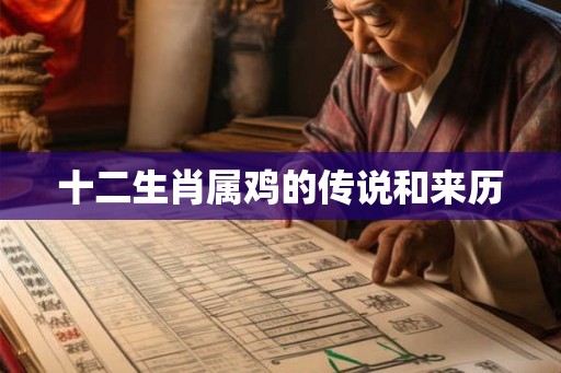 十二生肖属鸡的传说和来历