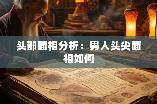 头部面相分析：男人头尖面相如何