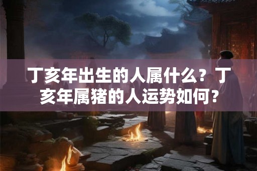 丁亥年出生的人属什么?丁亥年属猪的人运势如何? 丁亥年出生的人属什么?丁亥年属猪的人运势如何?