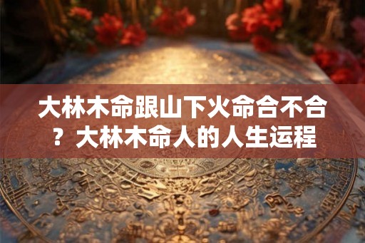 大林木命跟山下火命合不合？大林木命人的人生运程