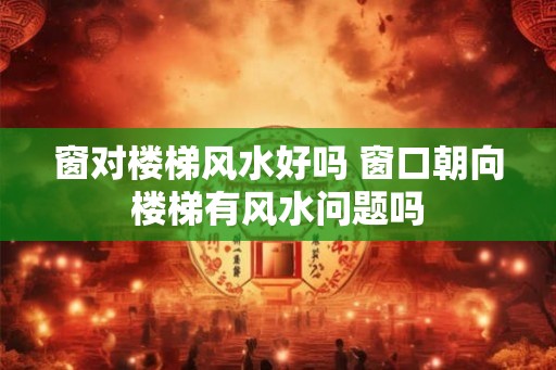 窗对楼梯风水好吗 窗口朝向楼梯有风水问题吗 窗对楼梯风水好吗 窗口朝向楼梯有风水问题吗