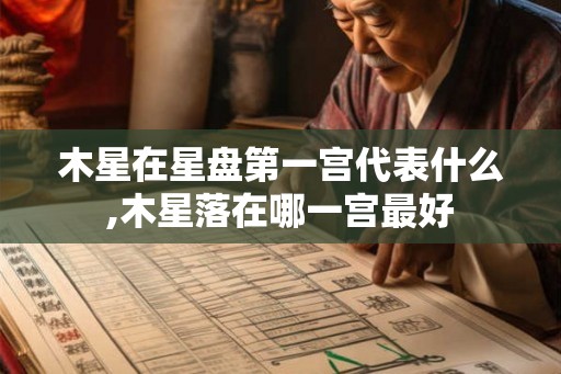 木星在星盘第一宫代表什么,木星落在哪一宫最好