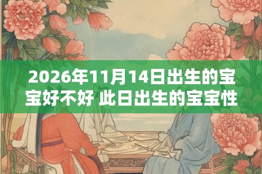 2026年11月14日出生的宝宝好不好 此日出生的宝宝性格