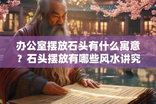 办公室摆放石头有什么寓意？石头摆放有哪些风水讲究？