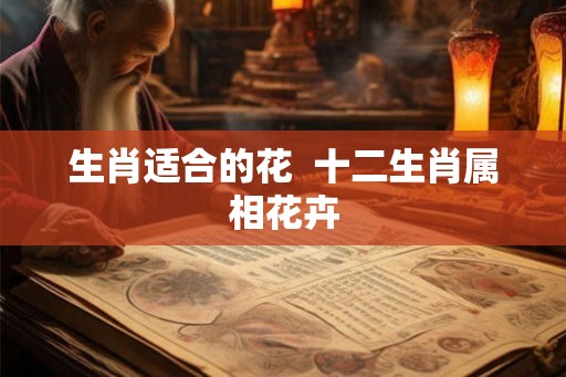 生肖适合的花 十二生肖属相花卉 生肖适合的花 十二生肖属相花卉