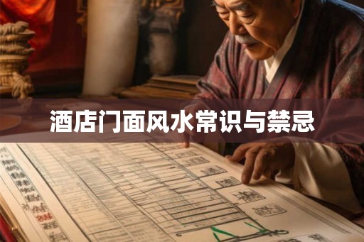 酒店门面风水常识与禁忌