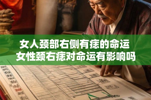 女人颈部右侧有痣的命运 女性颈右痣对命运有影响吗