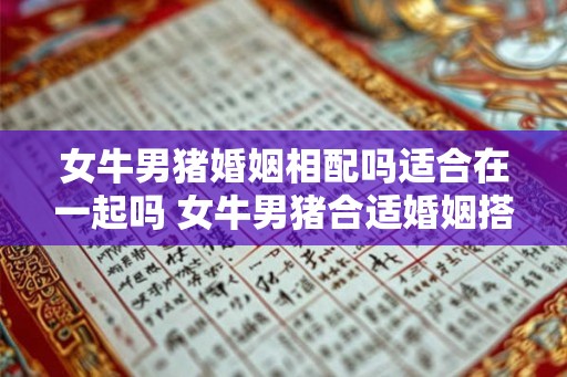 女牛男猪婚姻相配吗适合在一起吗 女牛男猪合适婚姻搭配