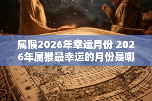 属猴2026年幸运月份 2026年属猴最幸运的月份是哪个