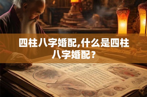 四柱八字婚配,什么是四柱八字婚配？
