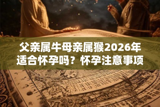 父亲属牛母亲属猴2026年适合怀孕吗？怀孕注意事项？