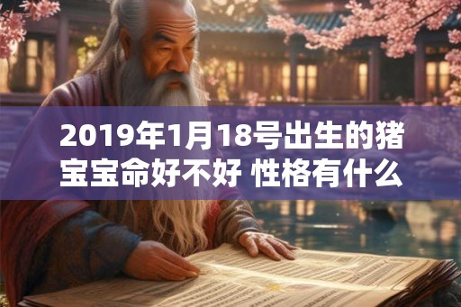 2019年1月18号出生的猪宝宝命好不好 性格有什么特点