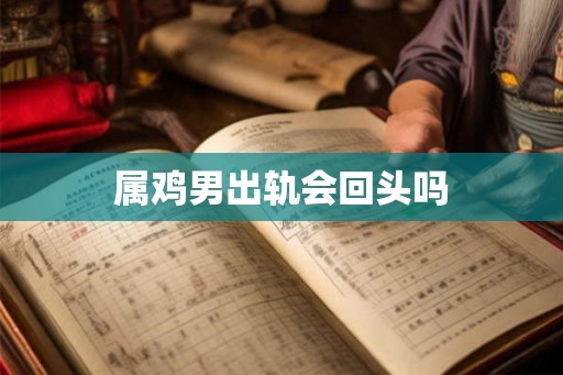 属鸡男出轨会回头吗