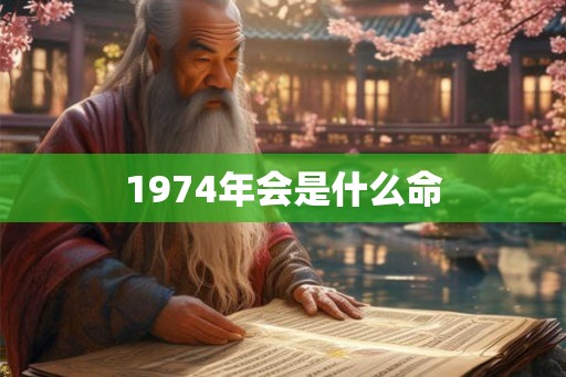 1974年会是什么命