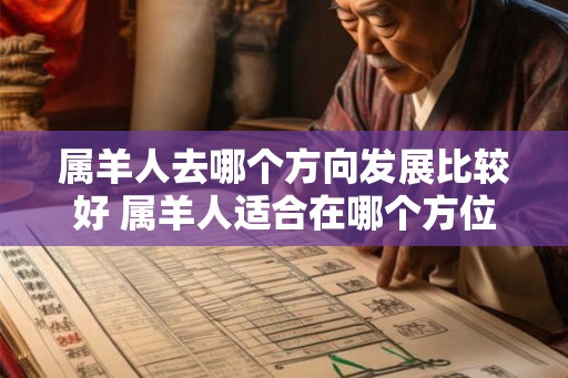 属羊人去哪个方向发展比较好 属羊人适合在哪个方位发展