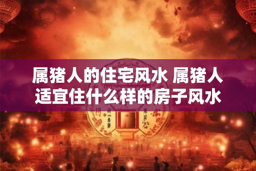 属猪人的住宅风水 属猪人适宜住什么样的房子风水