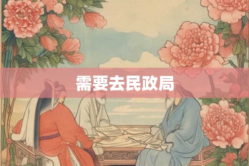 需要去民政局