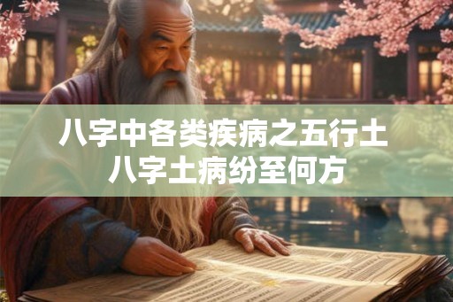 八字中各类疾病之五行土 八字土病纷至何方