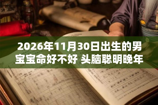 2026年11月30日出生的男宝宝命好不好 头脑聪明晚年运好