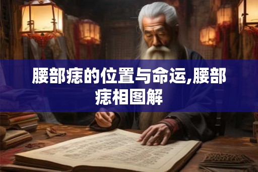 腰部痣的位置与命运,腰部痣相图解