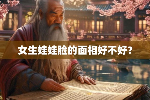 女生娃娃脸的面相好不好？