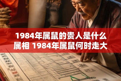 1984年属鼠的贵人是什么属相 1984年属鼠何时走大运