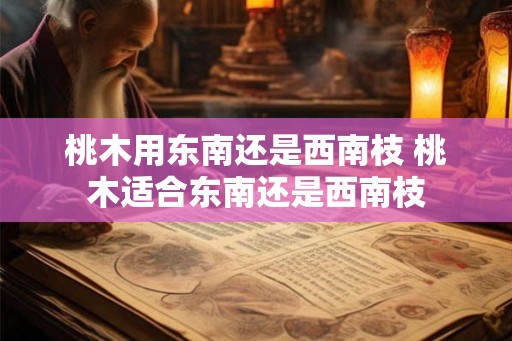 桃木用东南还是西南枝 桃木适合东南还是西南枝