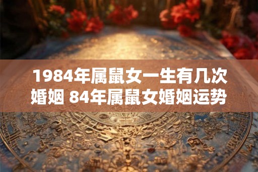 1984年属鼠女一生有几次婚姻 84年属鼠女婚姻运势分析 1984年属鼠女一生有几次婚姻 84年属鼠女婚姻运势分析