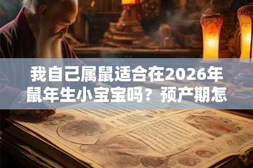 我自己属鼠适合在2026年鼠年生小宝宝吗？预产期怎么预测？