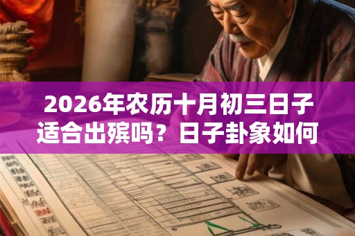 2026年农历十月初三日子适合出殡吗？日子卦象如何？