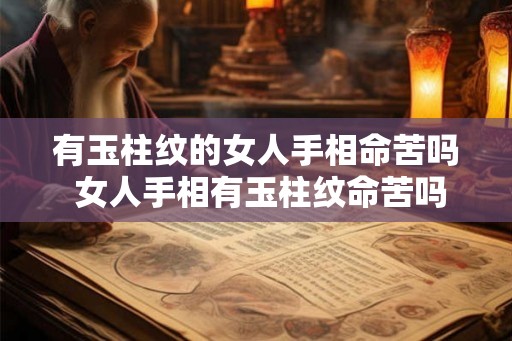 有玉柱纹的女人手相命苦吗 女人手相有玉柱纹命苦吗