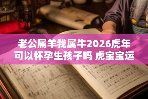 老公属羊我属牛2026虎年可以怀孕生孩子吗 虎宝宝运势如何