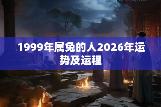 1999年属兔的人2026年运势及运程 1999年属兔的人2026年运势及运程