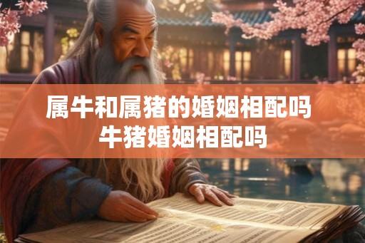 属牛和属猪的婚姻相配吗 牛猪婚姻相配吗