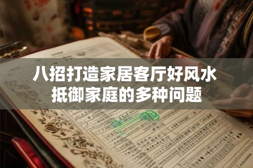 八招打造家居客厅好风水 抵御家庭的多种问题
