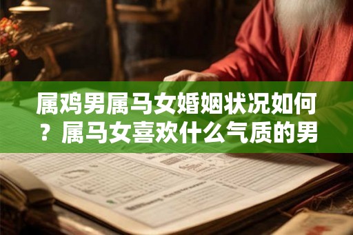 属鸡男属马女婚姻状况如何？属马女喜欢什么气质的男人？