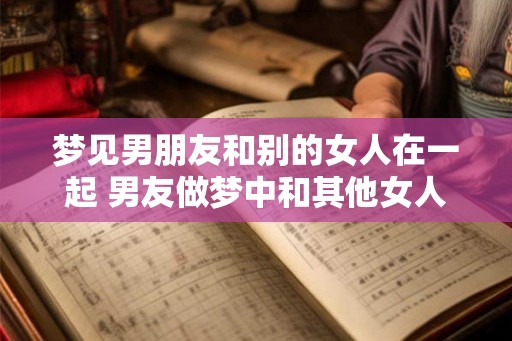 梦见男朋友和别的女人在一起 男友做梦中和其他女人在一起应该如何理解 梦见男朋友和别的女人在一起 男友做梦中和其他女人在一起应该如何理解