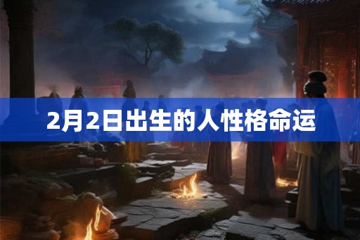 2月2日出生的人性格命运