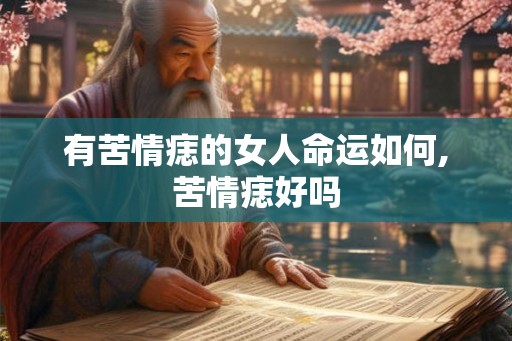 有苦情痣的女人命运如何,苦情痣好吗