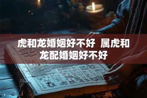 虎和龙婚姻好不好 属虎和龙配婚姻好不好 虎和龙婚姻好不好 属虎和龙配婚姻好不好
