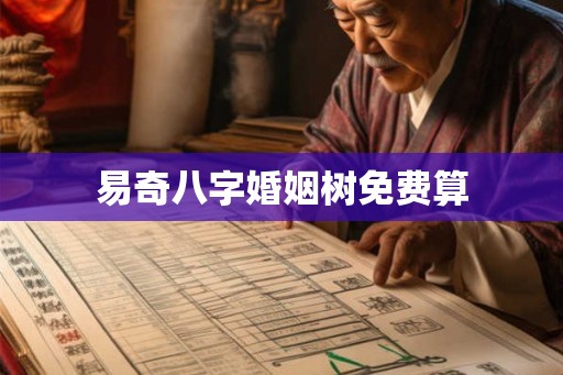 易奇八字婚姻树免费算