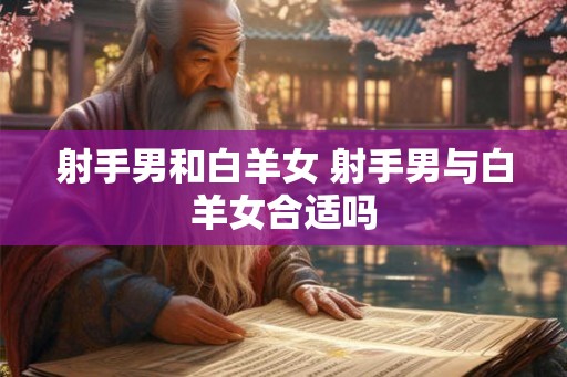 射手男和白羊女 射手男与白羊女合适吗