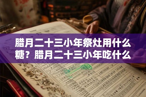 腊月二十三小年祭灶用什么糖？腊月二十三小年吃什么？