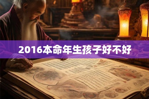 2016本命年生孩子好不好